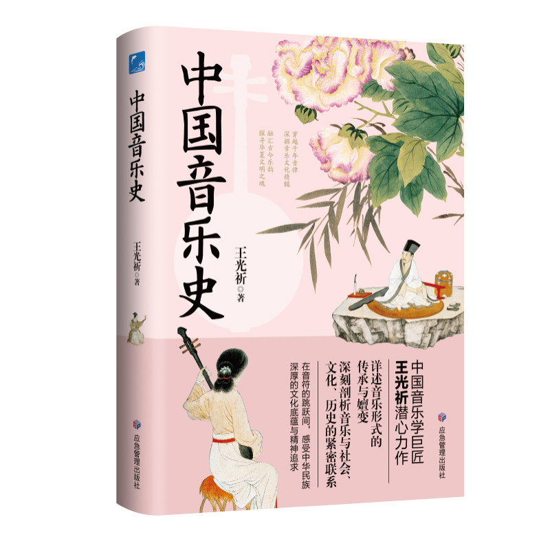 当当网 中国音乐史与名作赏析 礼乐制度八千年 曾侯乙编钟 附百余幅精美配图 中国音乐制度 明晰中国音乐发展脉络 音乐书 正版书籍 - 实物图