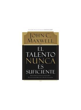 【预订】El Talento Nunca Es Suficiente: Descubre Las Elecciones Que Te Llevar?n M?s All? de Tu Talento
