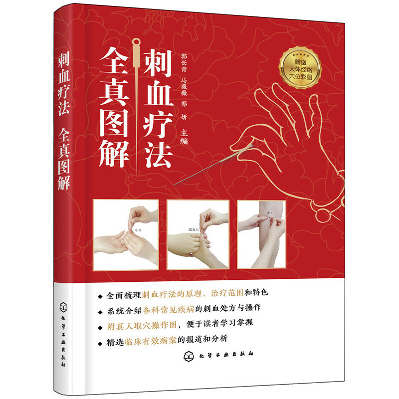 刺血疗法全真图解 刺血疗法书籍中国刺血疗法大全 中医针灸刺络放血疗法 中医刺络放血疗法图书籍