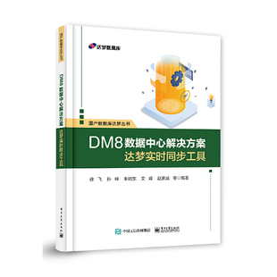 当当网 DM8数据中心解决方案——达梦实时同步工具 徐飞 等 电子工业出版社 正版书籍