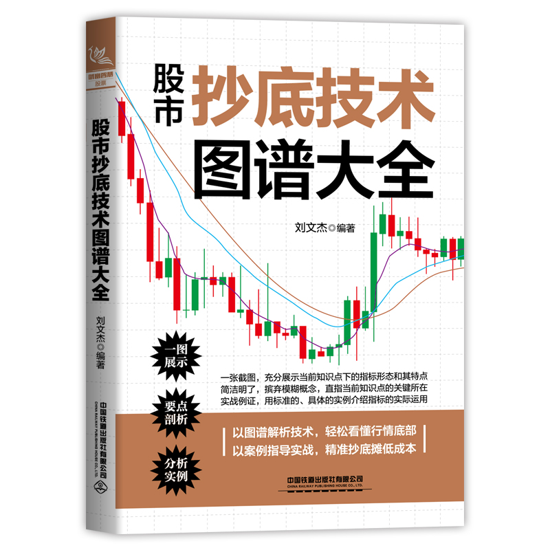 当当网 股市抄底技术图谱大全 刘文杰 中国铁道出版社 正版书籍