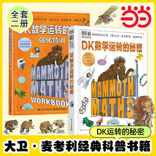 DK数学运转的秘密+强化特训