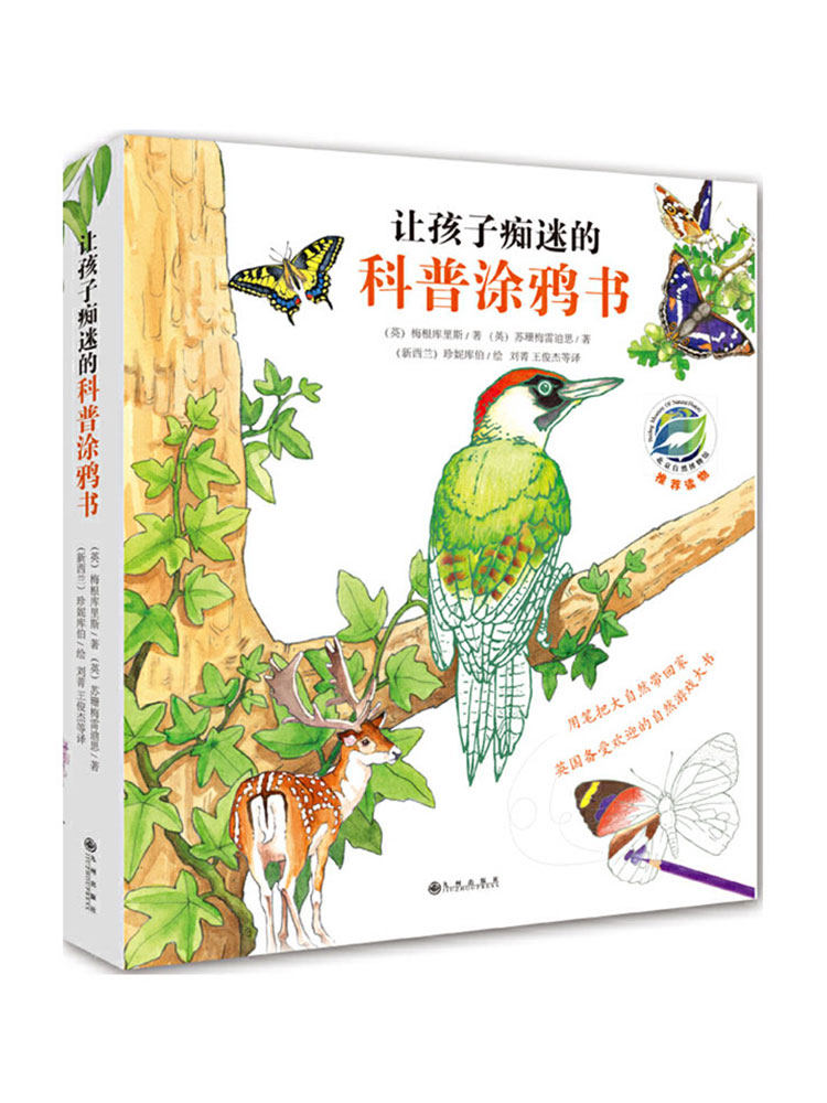 让孩子痴迷的科普涂鸦书(全6册)英国usborne著名益智科普书 6-1