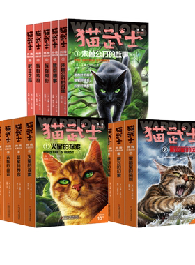 猫武士外传大礼盒全17册