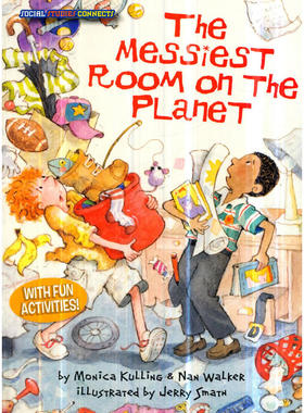成长全知道：地球上最乱的房间 Social Studies Connects ？: The Messiest Room on the Planet