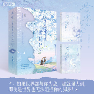 当当特签版【赠明信片+手写书卡+贴纸+三联卡】恰似寒光遇骄阳2全两册 阅文集团白金作家囧囧有妖著 大陆青春文学言情小说正版畅销