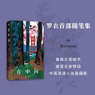在中间（罗衣随笔集，邀请你放慢步调，着眼日常细节，感受生命悸动）