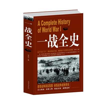 一战全史历史经典战役军事书籍政治世界军事历史书