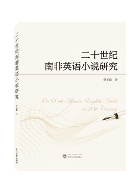 二十世纪南非英语小说研究