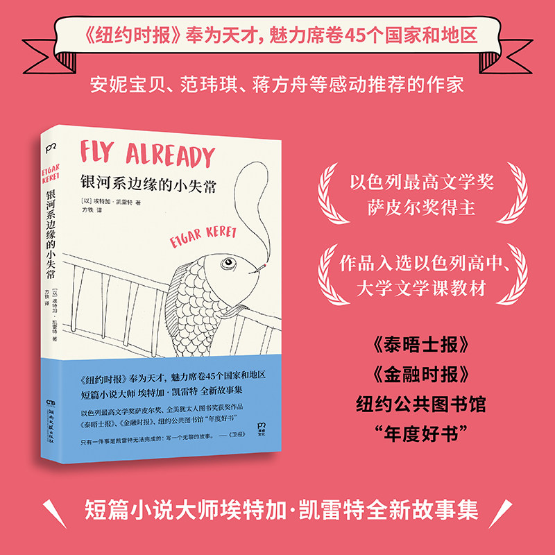 当当网 银河系边缘的小失常（《纽约时报》奉为天才，安妮宝贝、范玮琪 埃特加·凯雷特 方铁 译 湖南文艺出版社 正版书籍