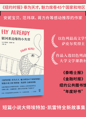 当当网 银河系边缘的小失常（《纽约时报》奉为天才，安妮宝贝、范玮琪 埃特加·凯雷特 方铁 译 湖南文艺出版社 正版书籍