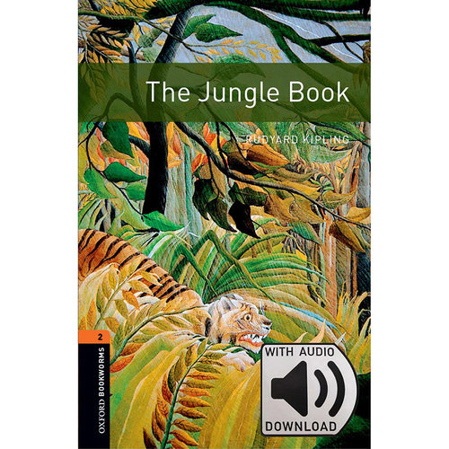 Oxford Bookworms Library: Level 2: The Jungle Book MP3 Pack