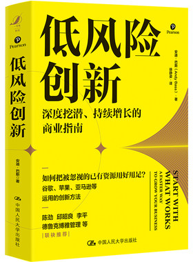 当当网 低风险创新 安迪·巴斯（Andy Bass） 中国人民大学出版社 正版书籍