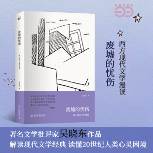 【当当网】废墟的忧伤:西方现代文学漫读 探究世界文学经典的叙事艺术 透视20世纪复杂的社会历史景观 北京大学出版社 正版书籍
