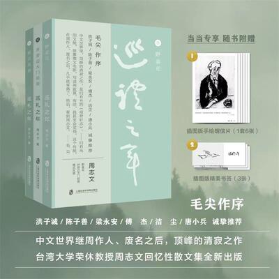 当当网 巡礼之年（全三册）毛尖作序，洪子诚、陈子善、梁永安、傅杰、洁尘、唐小兵 周志文 上海社会科学院出版社 正版书籍