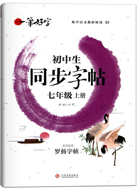 初中生同步字帖七年级下册