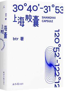 当当网 上海胶囊 btr著 理想国正版短篇小说集故事集 19篇故事19个虚实映照的镜厅 后现代元小说 正版书籍