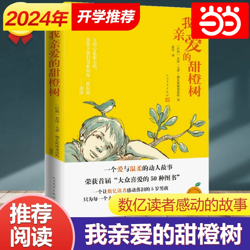 当当网我亲爱的甜橙树于晓光