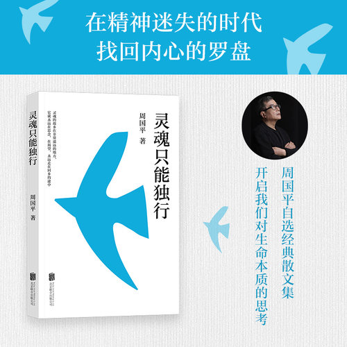 灵魂只能独行 周国平自选经典散文集 在精神迷失的时代 找回内心的罗盘