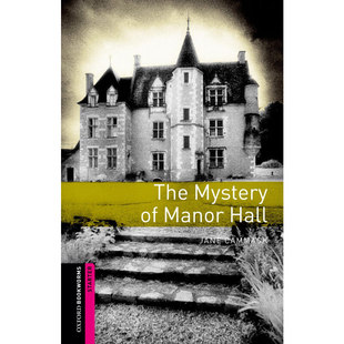 Starter 英文原版 Manor Bookworms Library Hall The Level 秘密 Oxford Mystery 牛津书虫分级读物入门级：庄园大宅