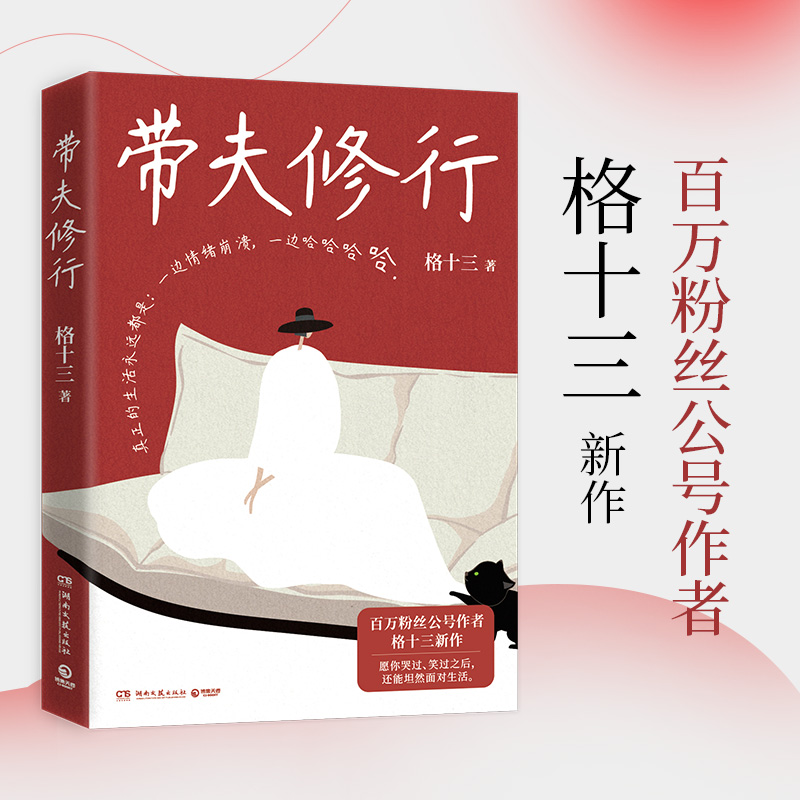 当当网 带夫修行 格十三著 很少有人把日子过得完全轻松 谁背后不是一路摸爬滚打 咬碎牙往肚里咽啊 现代文学作品小说随笔畅销书籍