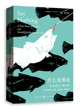 当当网 什么也别说：一桩北爱尔兰谋杀案（豆瓣9.0+高分作品，《纽约时报》 帕特里克·拉登·基夫 格致出版社 正版书籍