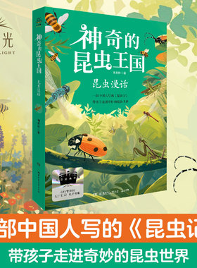 当当网正版 神奇的昆虫王国 昆虫漫话 2025暑假百班千人 四年级小学生课外阅读书籍儿童文学必读经典书目 陶秉珍著