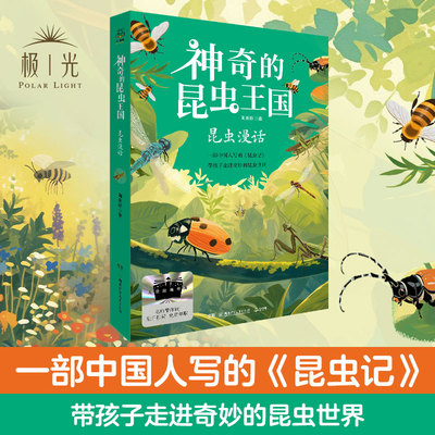 神奇的昆虫王国昆虫漫话