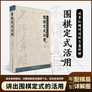 围棋定式活用 沈果孙围棋教程，我国首批获得段位的十名棋手之一。成为第一位战胜日本围棋头衔王的中国棋手。