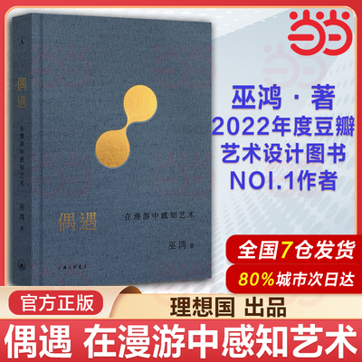 【罗振宇2026跨年推荐书单】当当网 偶遇：在漫游中感知艺术12组案例艺术思考谈论艺术巫鸿与陆智昌倾力合作 纸书的另一种阅读方式