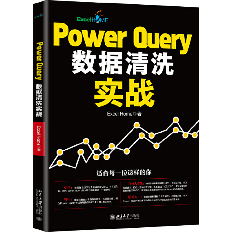 【当当网 正版书籍】Power Query数据清洗实战 ExcelHome出品 超越VBA和函数的数据分析神器 北京大学出版社 书籍/杂志/报纸 软件工程 原图主图