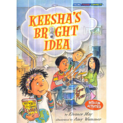成长全知道：卡莎的好主意 Social Studies Connects : Keesha‘s Bright Idea
