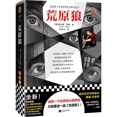 当当网正版荒原狼黑塞