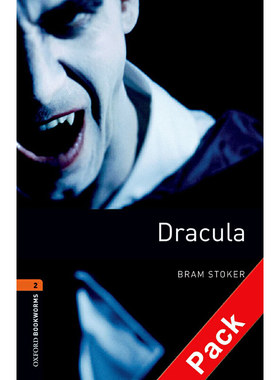 Oxford Bookworms Library: Level 2: Dracula audio 牛津书虫分级读物2级：德拉库拉（附1张CD光盘）（英文原版）