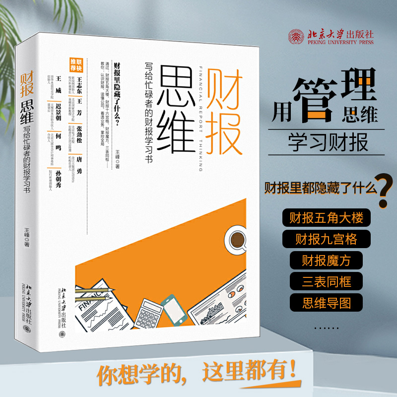 财报成功、励志职场人生活指南