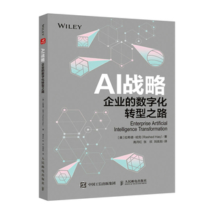 当当网 AI战略：企业的数字化转型之路 拉希德·哈克 人民邮电出版社 正版书籍