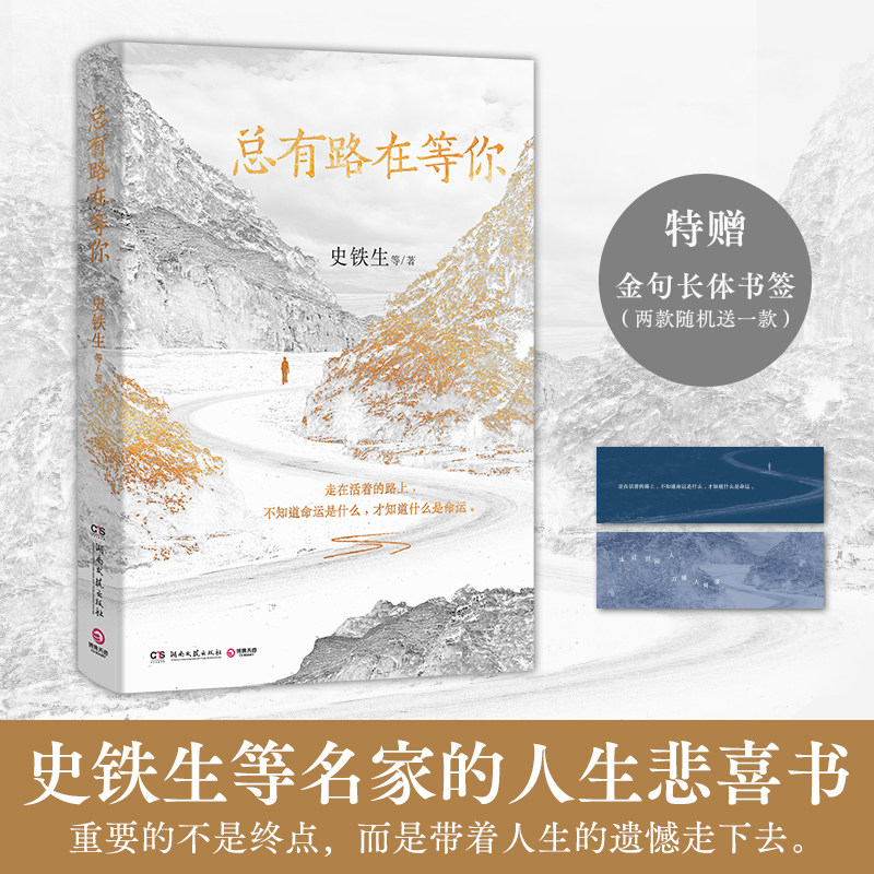当当网【赠金句书签】总有路在等你 史铁生等华语文坛七大名家的人生悲喜书 重要的不是终点 而是带着人生的遗憾走下去 文学随笔书