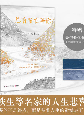 当当网【赠金句书签】总有路在等你 史铁生等华语文坛七大名家的人生悲喜书 重要的不是终点 而是带着人生的遗憾走下去 文学随笔书