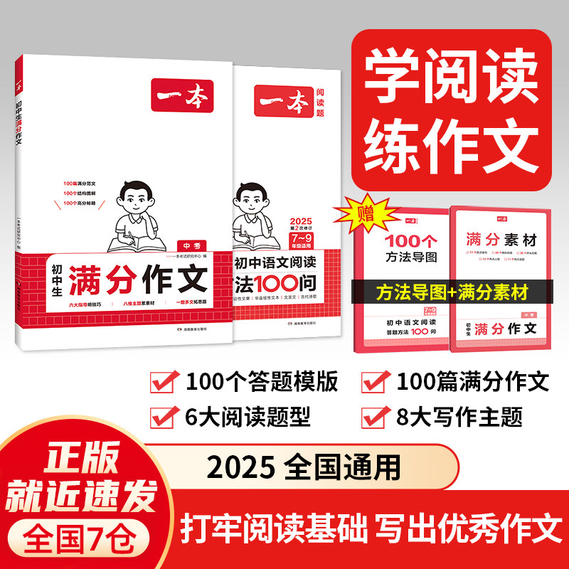 【当当】初中语文专项辅导书