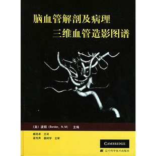 脑血管解剖及病理三维血管造影图谱