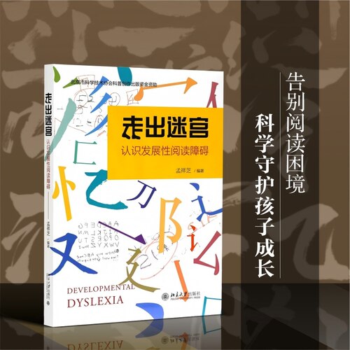 走出迷宫认识发展性阅读障碍