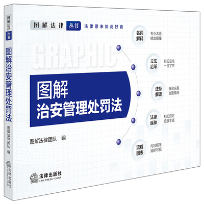 【2025年新版】图解治安管理处罚法/图解法律丛书 自2026年1月1日起施行