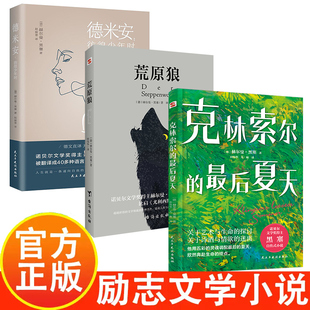 德米安彷徨少年时 荒原狼 黑塞3册：克林索尔 最后夏天
