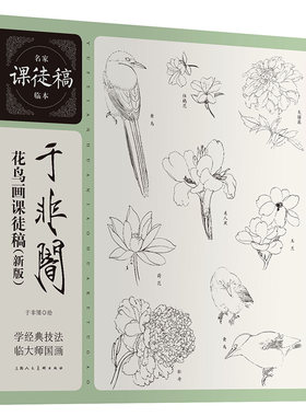 于非闇花鸟画课徒稿（新版）