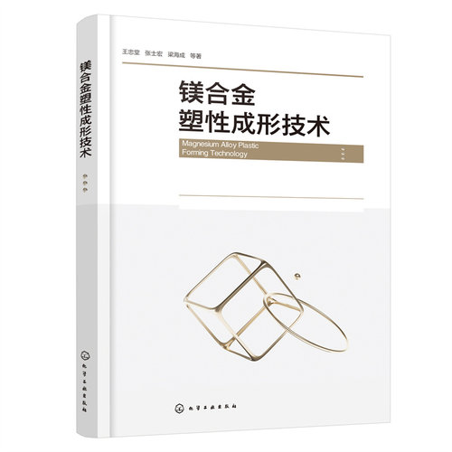 当当网 镁合金塑性成形技术 王忠堂 化学工业出版社 正版书籍