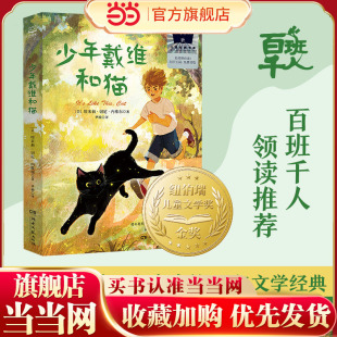 阅读 当当网正版 五年级推荐 2024年百班千人寒假书单 童书 少年戴维和猫