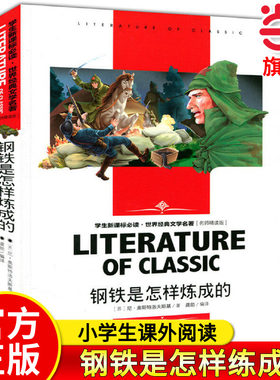 钢铁怎样炼成小学生课外阅读书籍