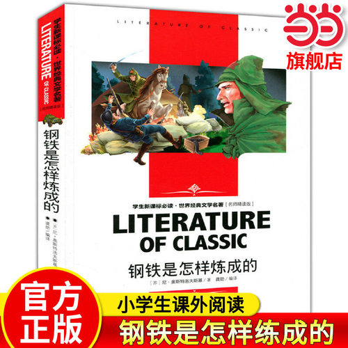 钢铁怎样炼成小学生课外阅读书籍