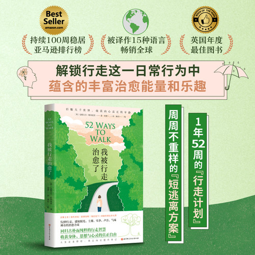 当当网 我被行走治愈了 安娜贝尔·斯特里茨 回归古朴而纯粹的行走智慧 身体思想与心灵的真正自由心灵治愈 徒步乐趣 心理健康书
