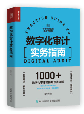 当当网 数字化审计实务指南 程广华 人民邮电出版社 正版书籍